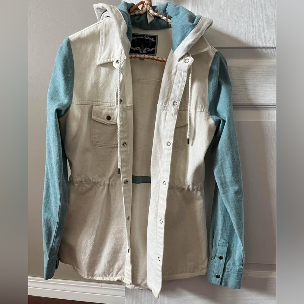 Two-Tone Jean Jacket